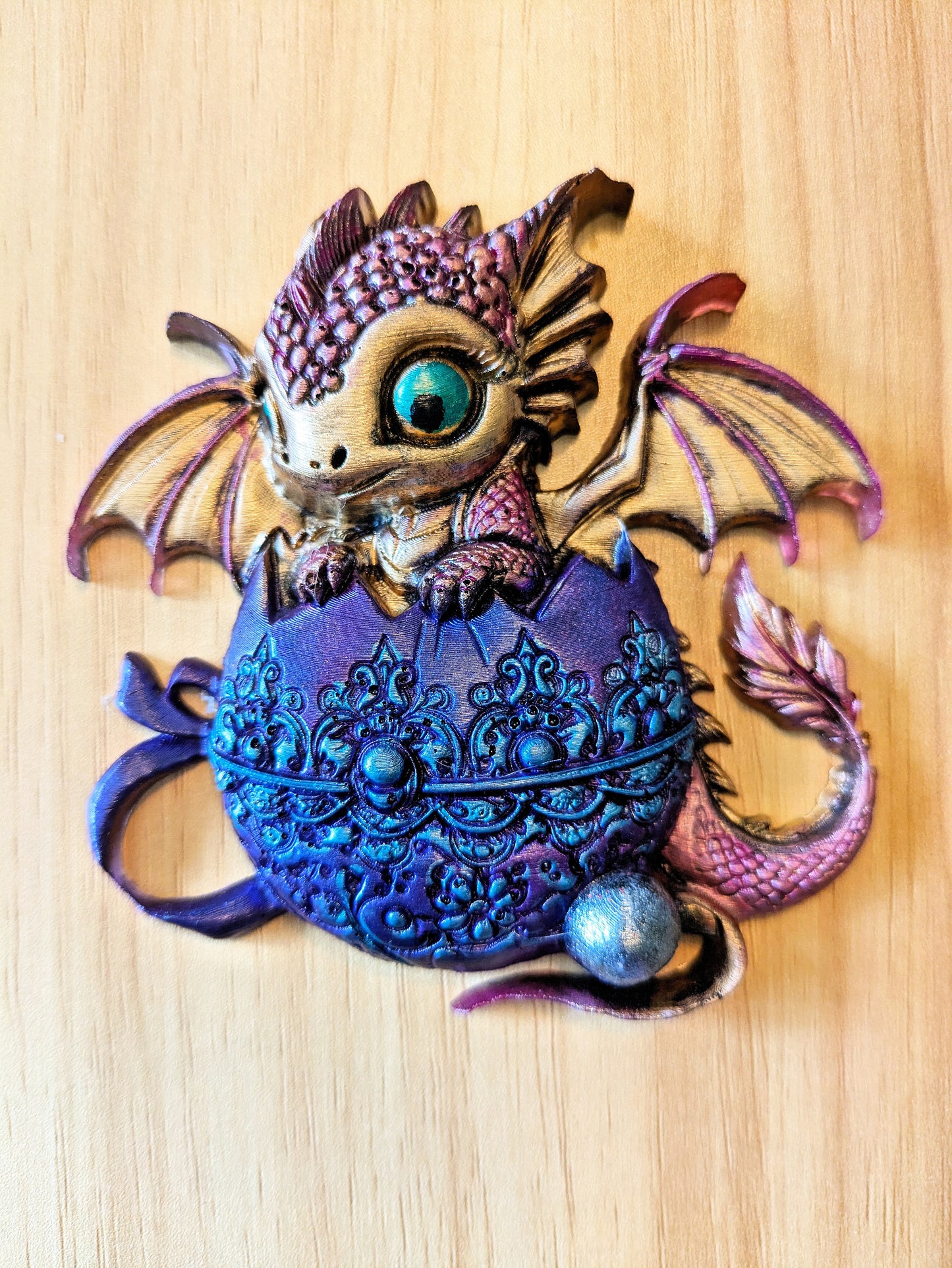 Dragon Baby magnet