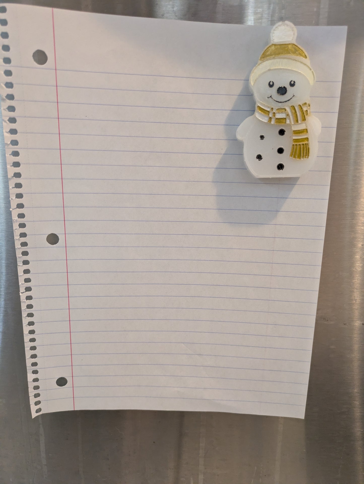 Little Snowman magnet