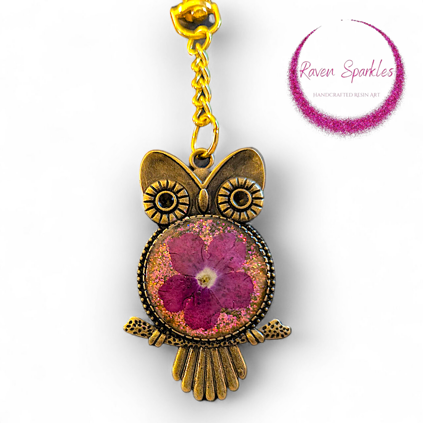 Owl keychain