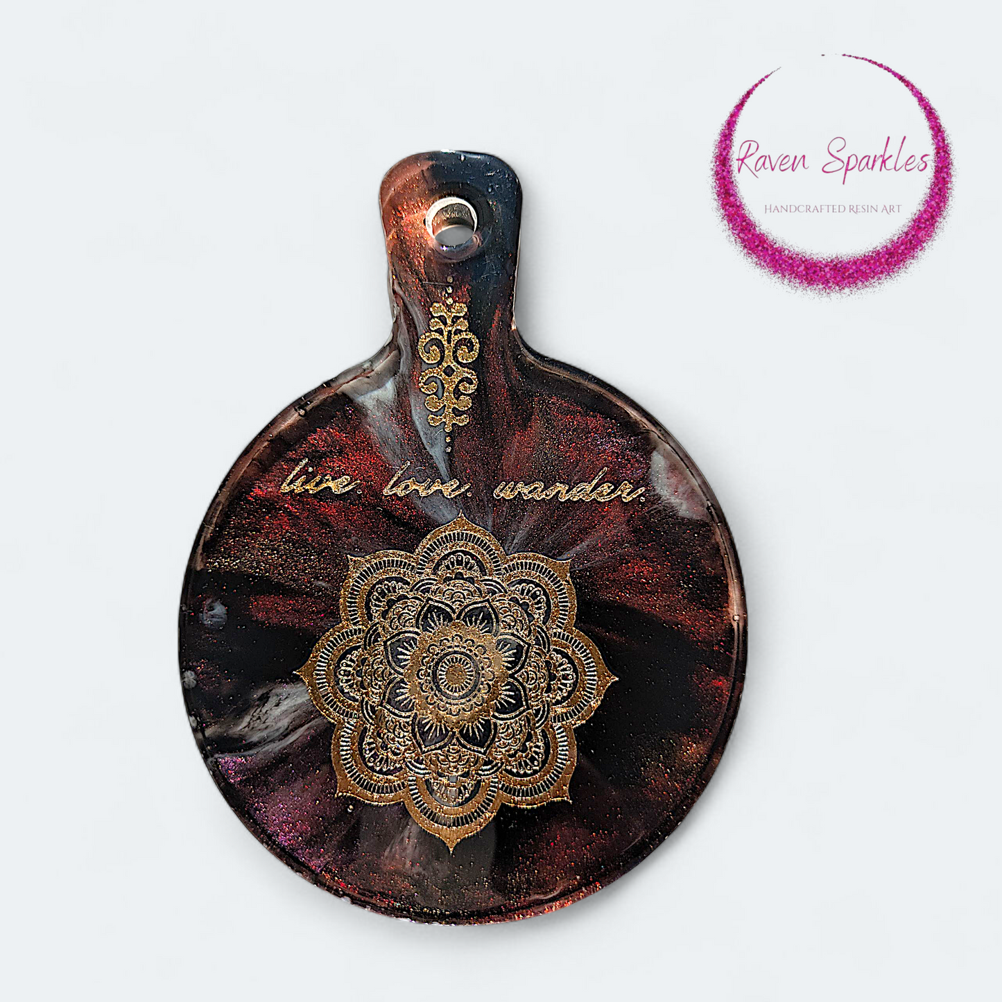 Decorative Board (small) - Live Love Wander