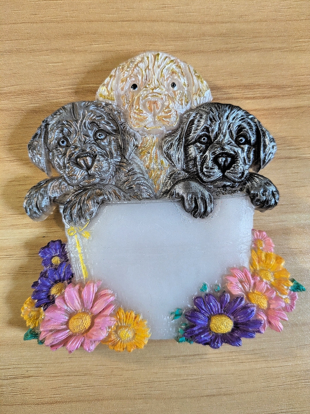 Pup Trio magnet