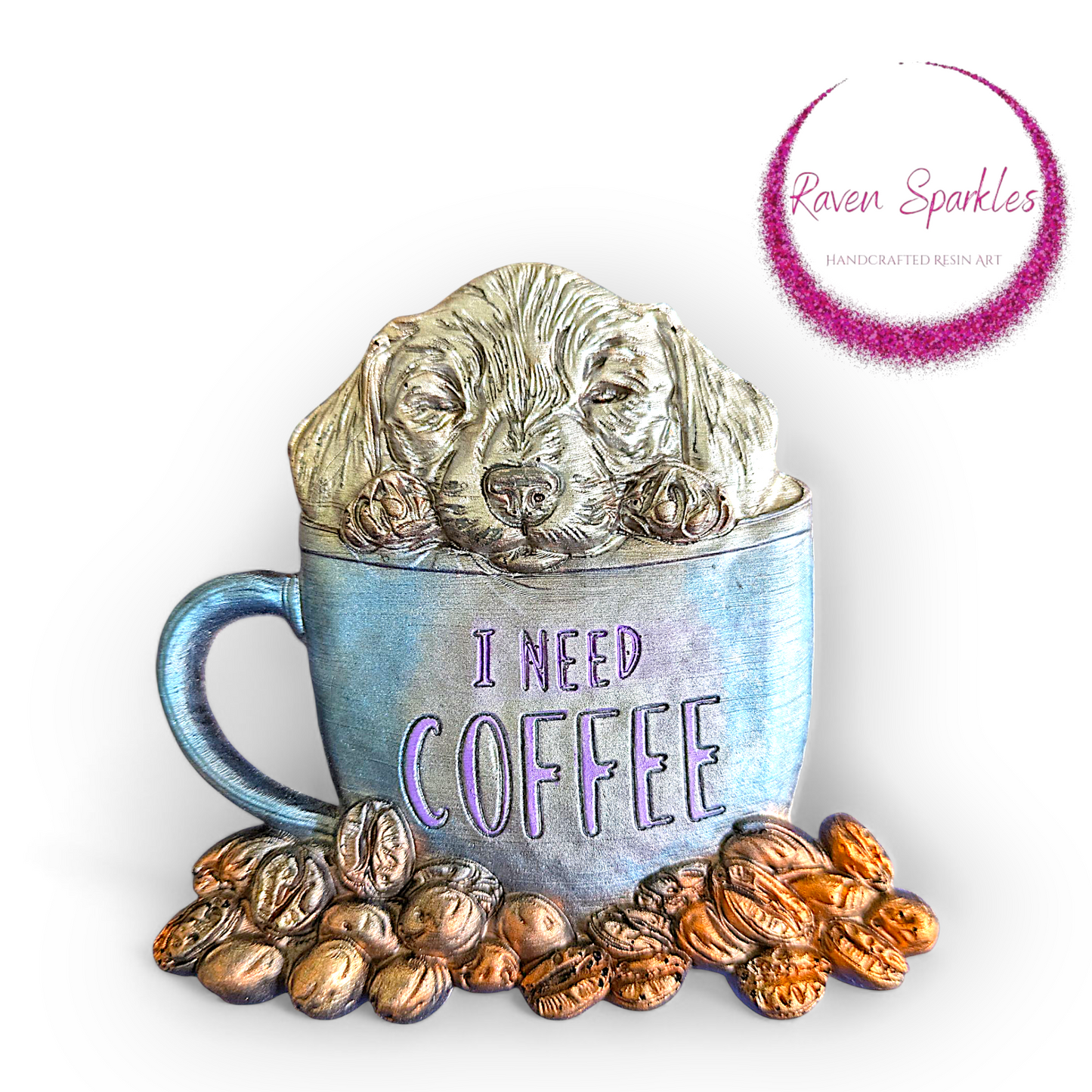 I Need Coffee magnet