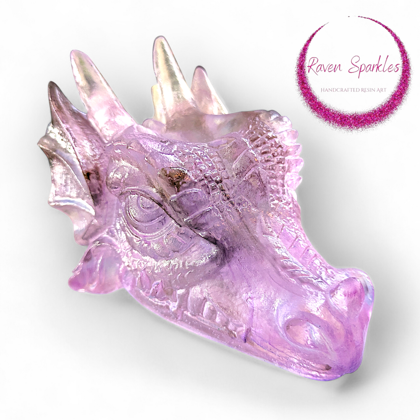 Dragon Head Sphere Holder