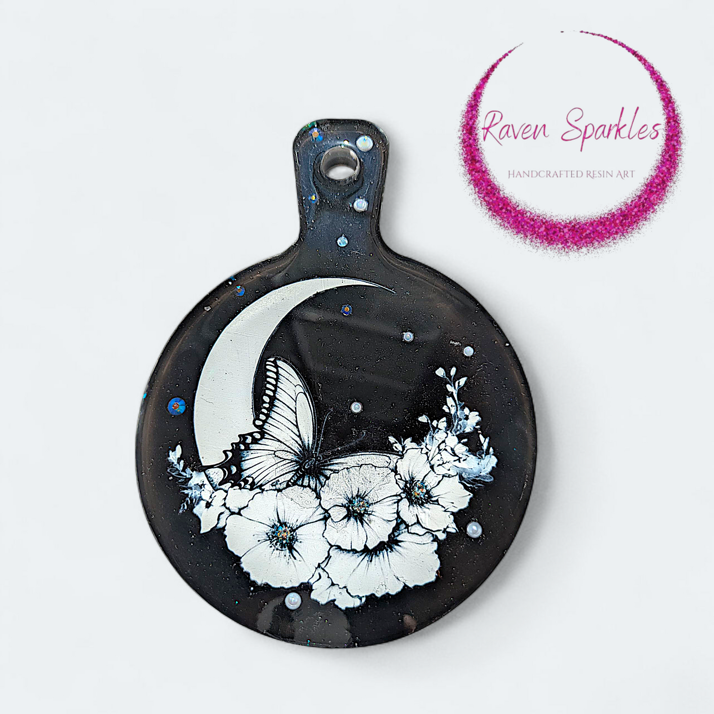 Decorative Board (small) - Butterfly sky