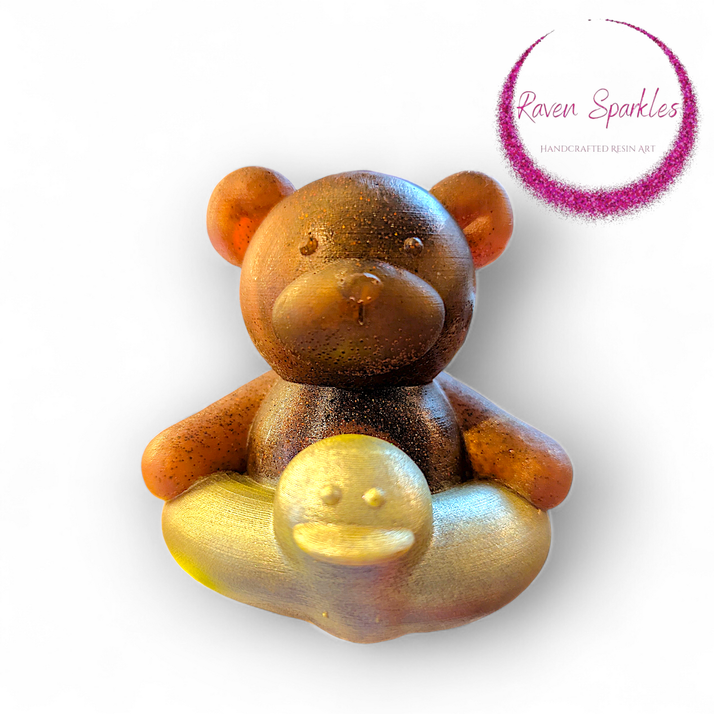 Tubular Teddy figurine