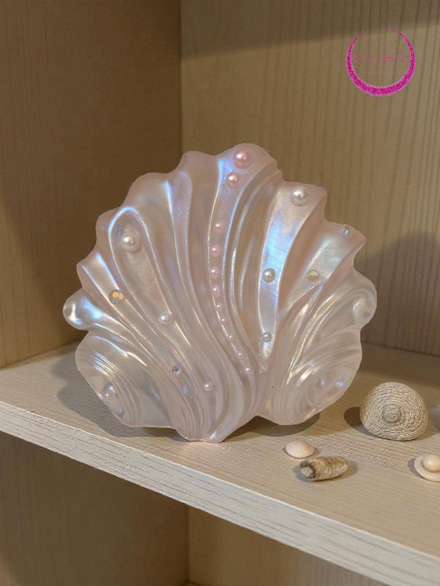 Shell Wave decor (self standing)