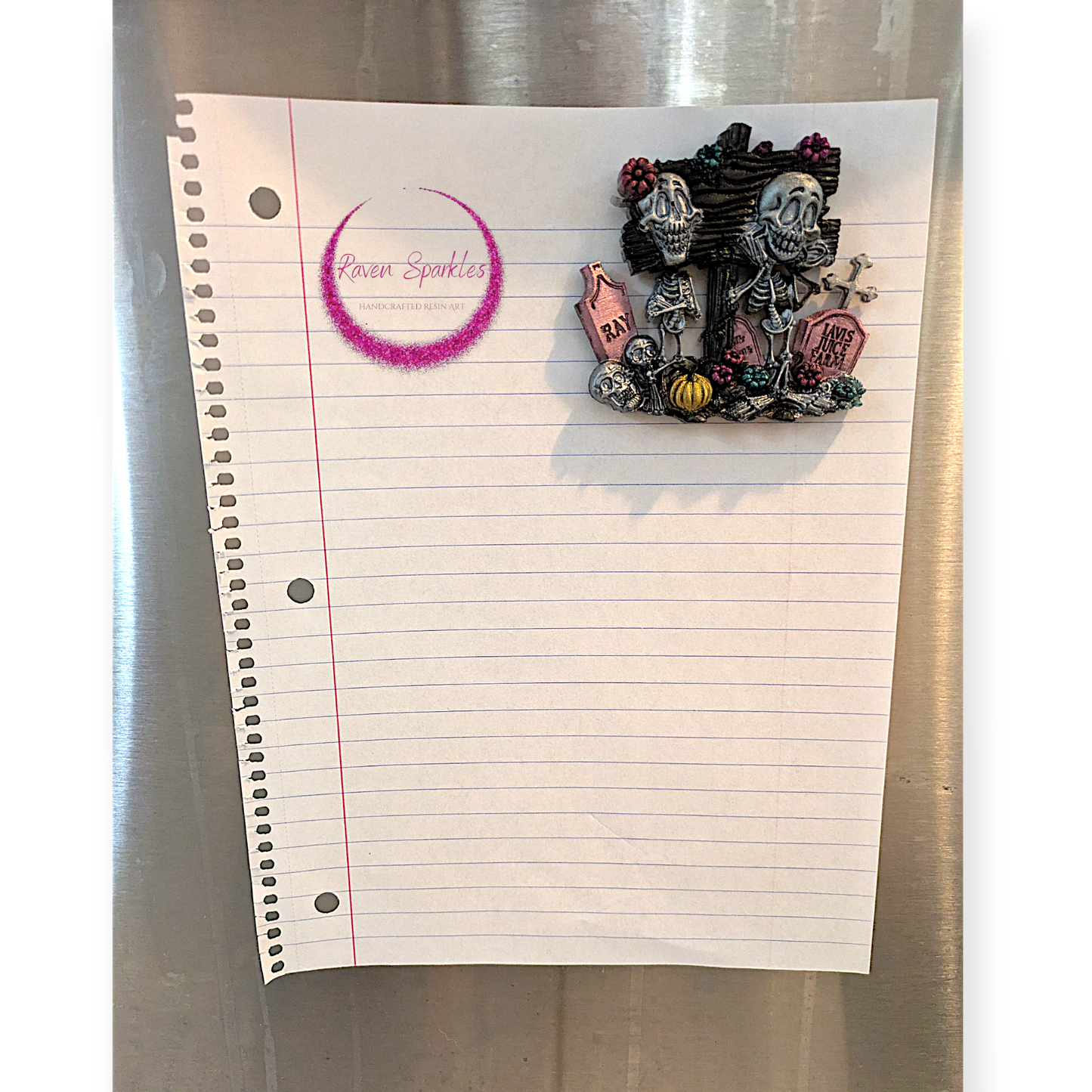 Graveyard Party magnet