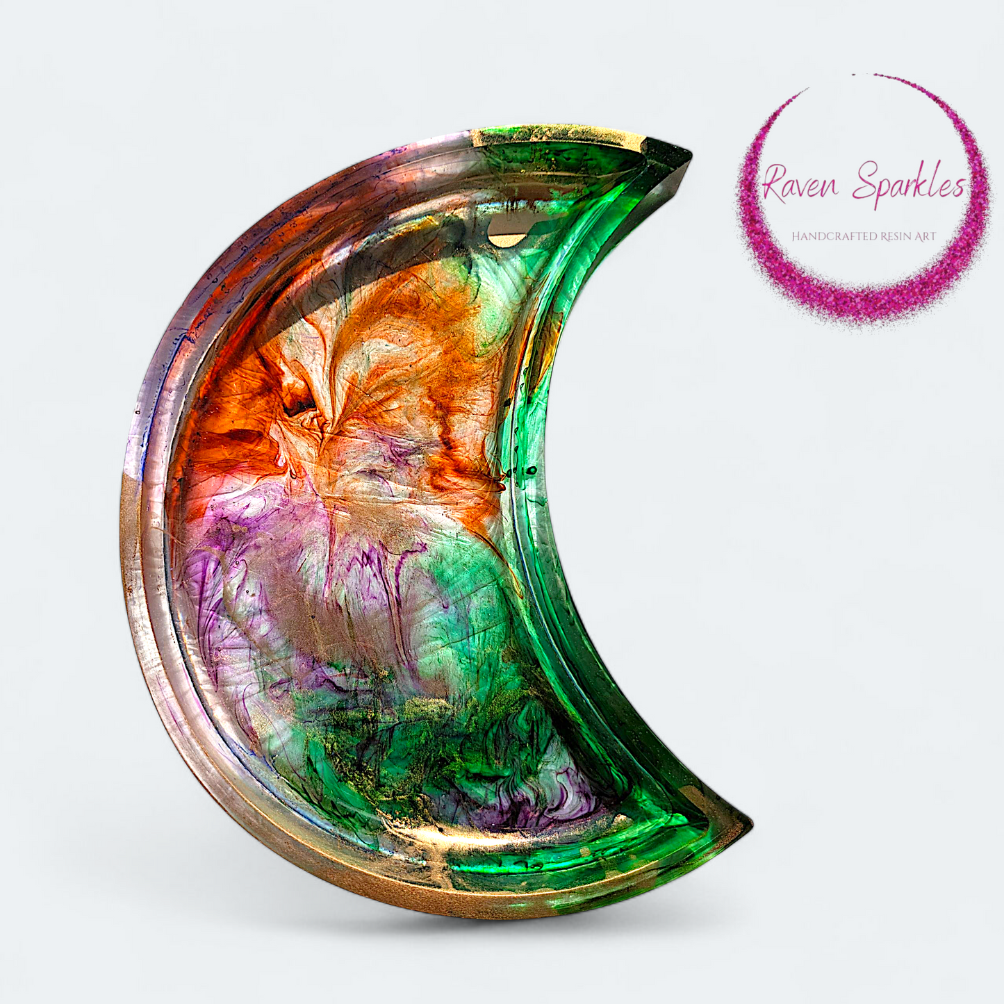 Moon tray - Rainbow Burst