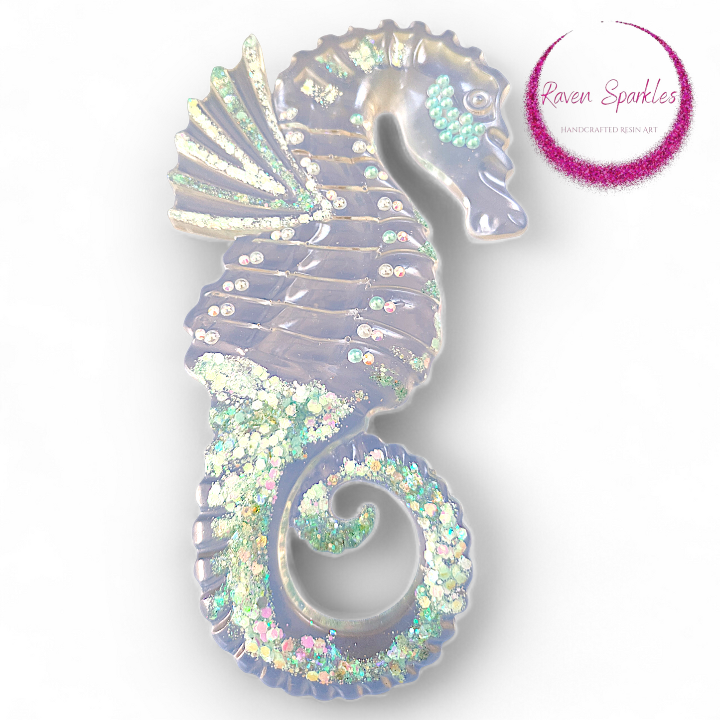 Seahorse wall art
