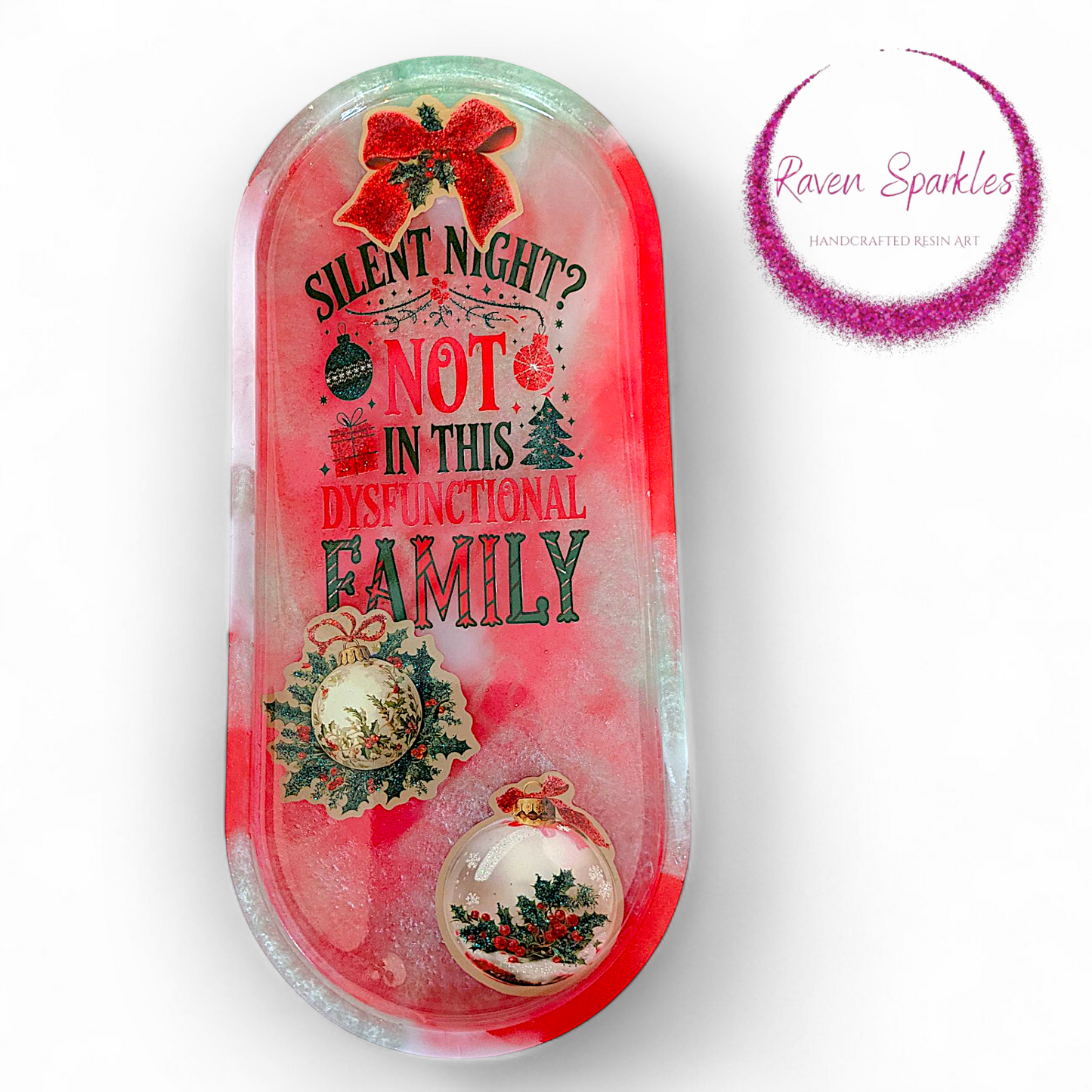Trinket Tray (medium) - Dysfunctional Family