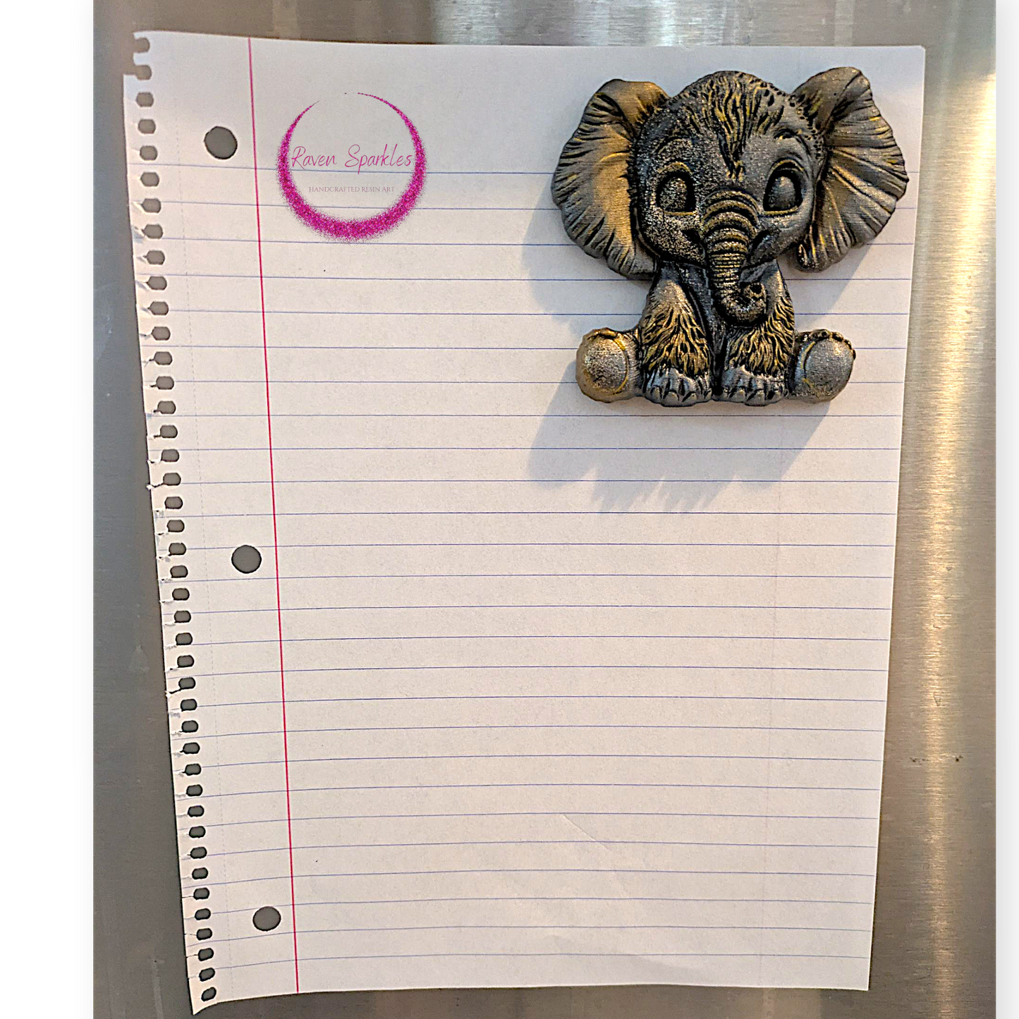 Baby Elephant magnet