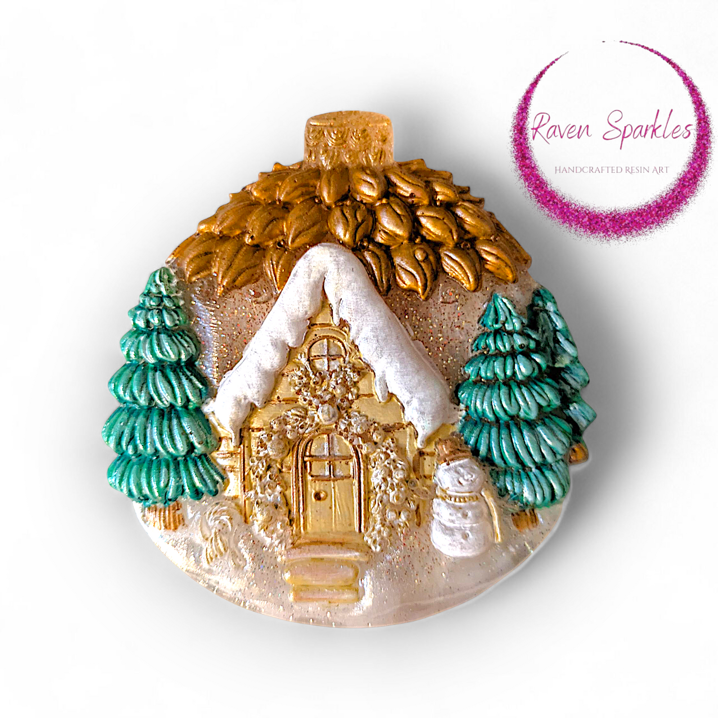 Winter Scene ornament