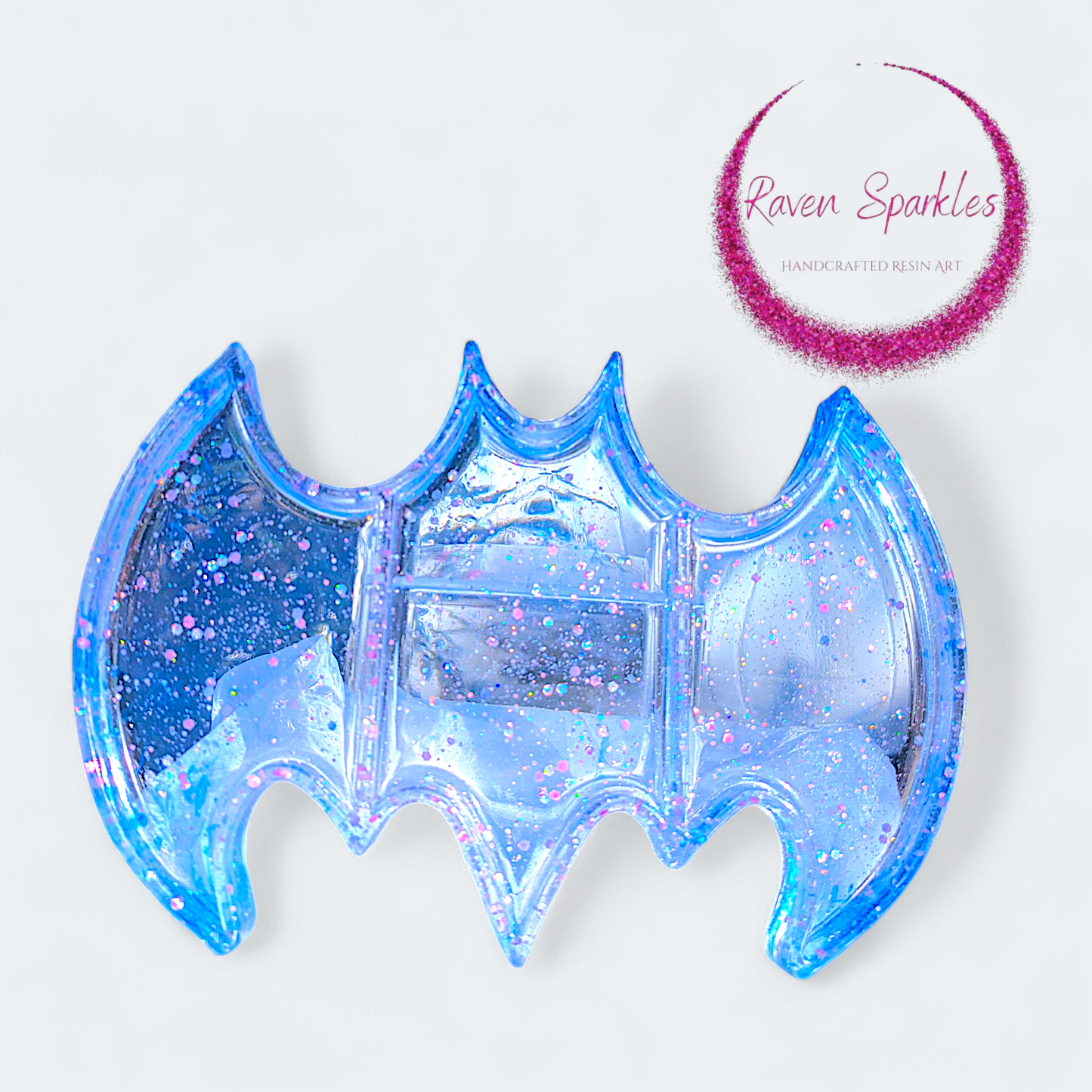 Bat Tray - Blue Boo