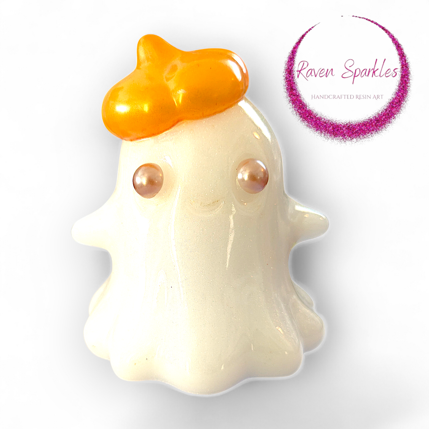 Pumpkin Beret figurine