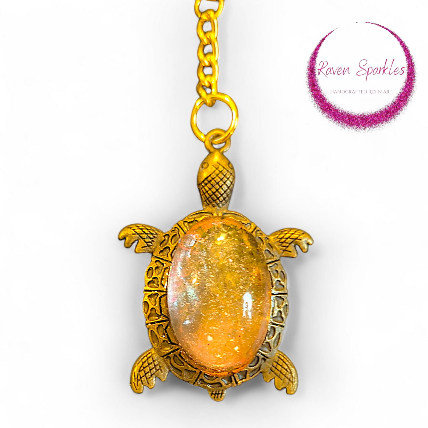 Turtle keychain
