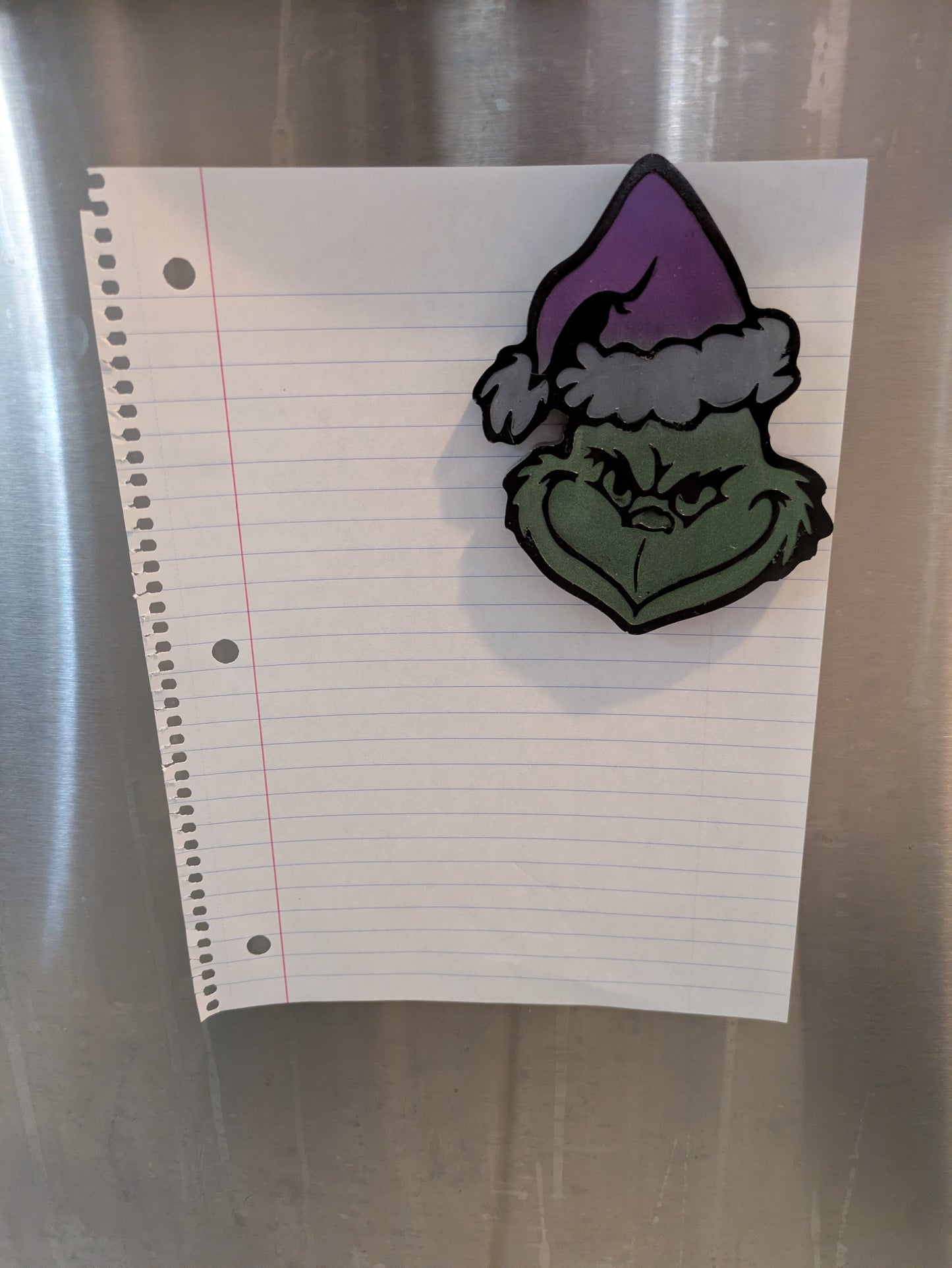 "You're a Mean One" magnet