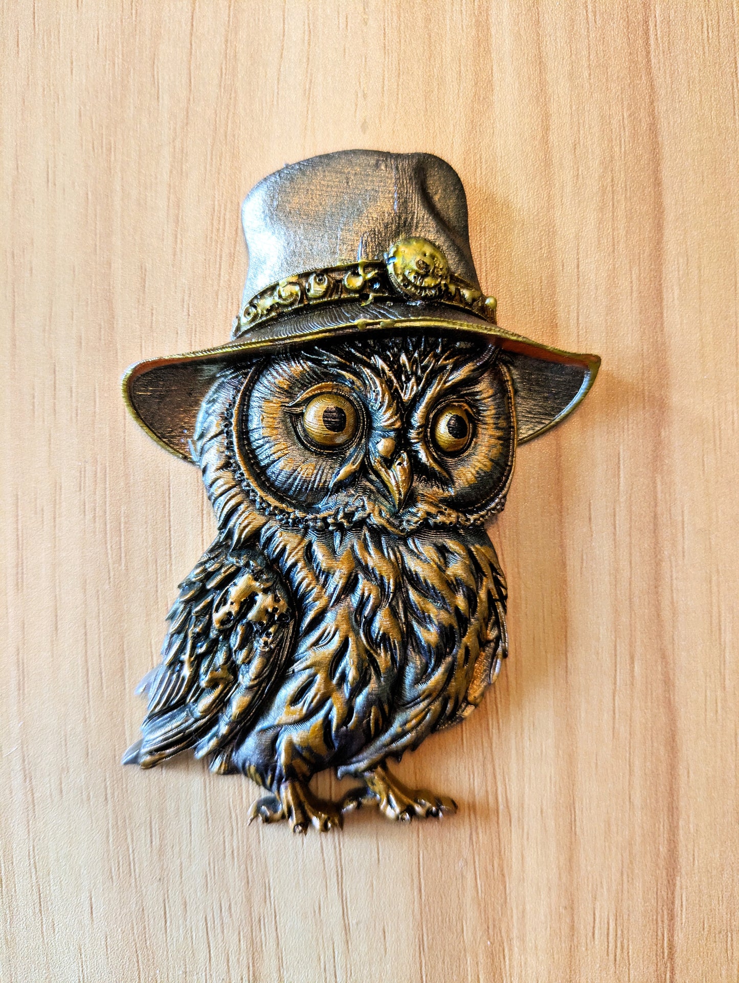 Owl Explorer magnet