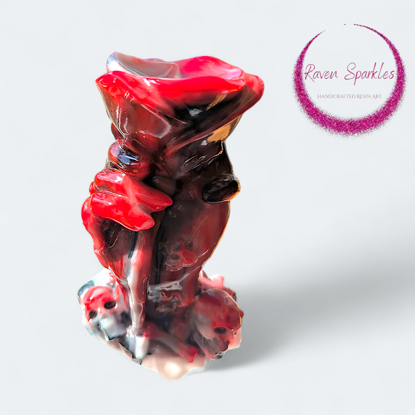 Rose Sphere Holder - D