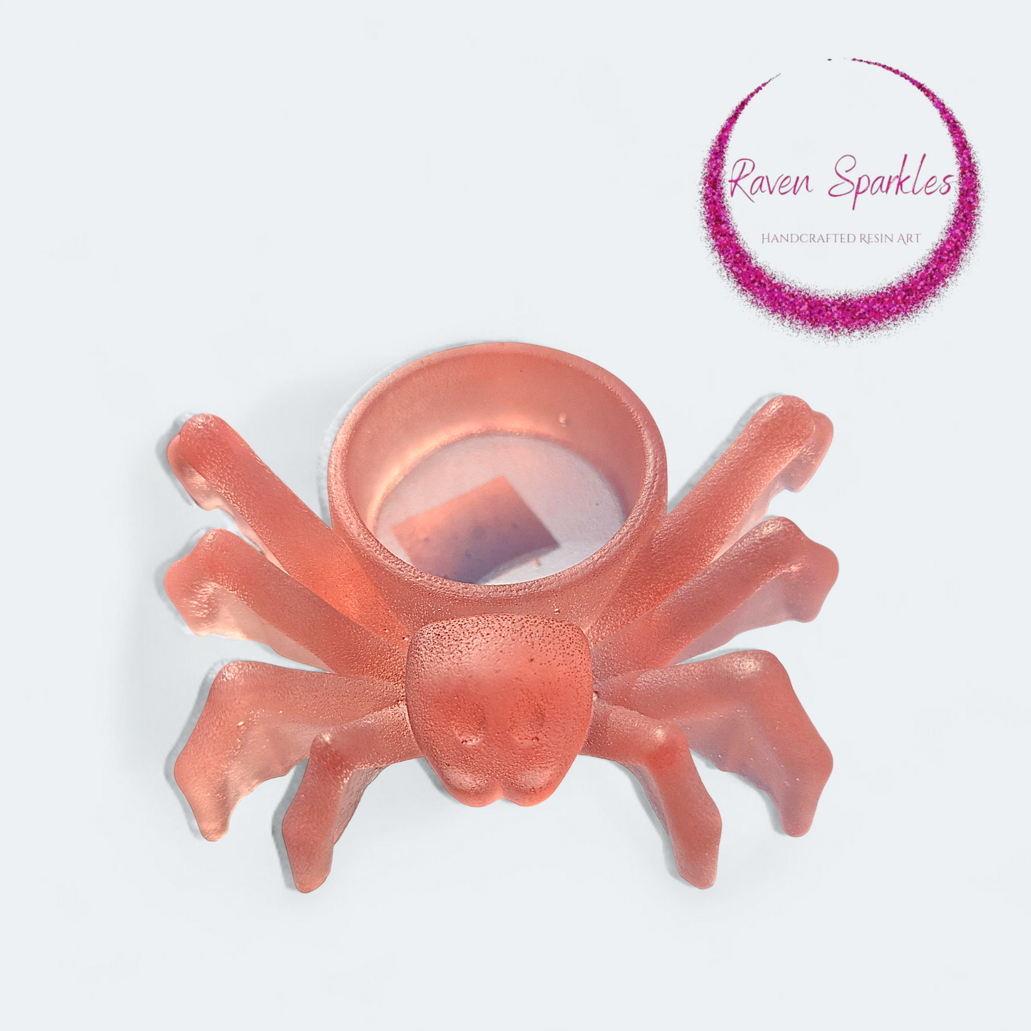 Spider Candle Holder