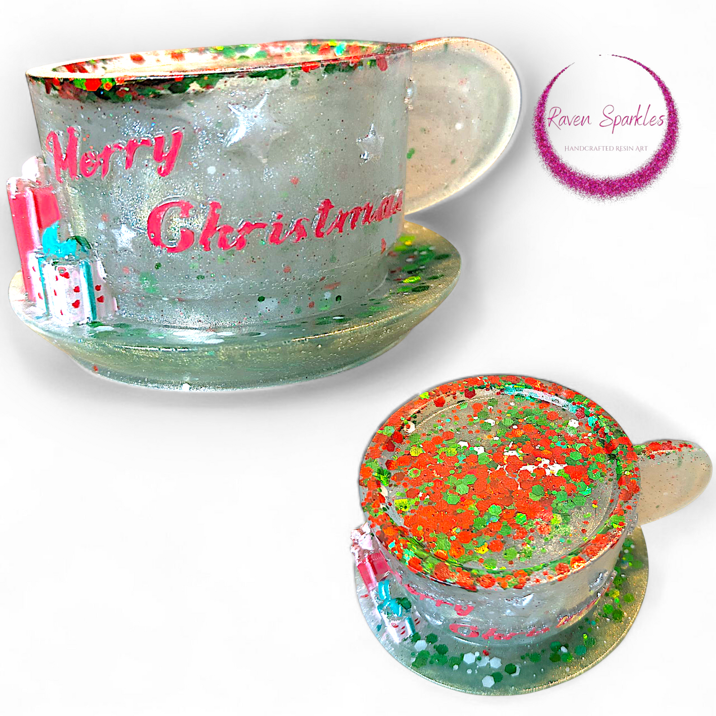 Christmas Mug figurine