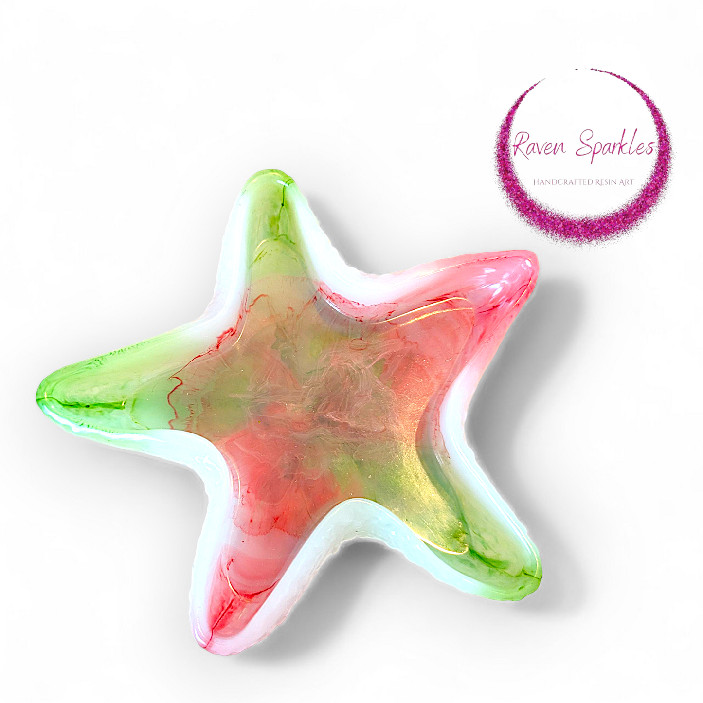 Holiday Starfish Dish