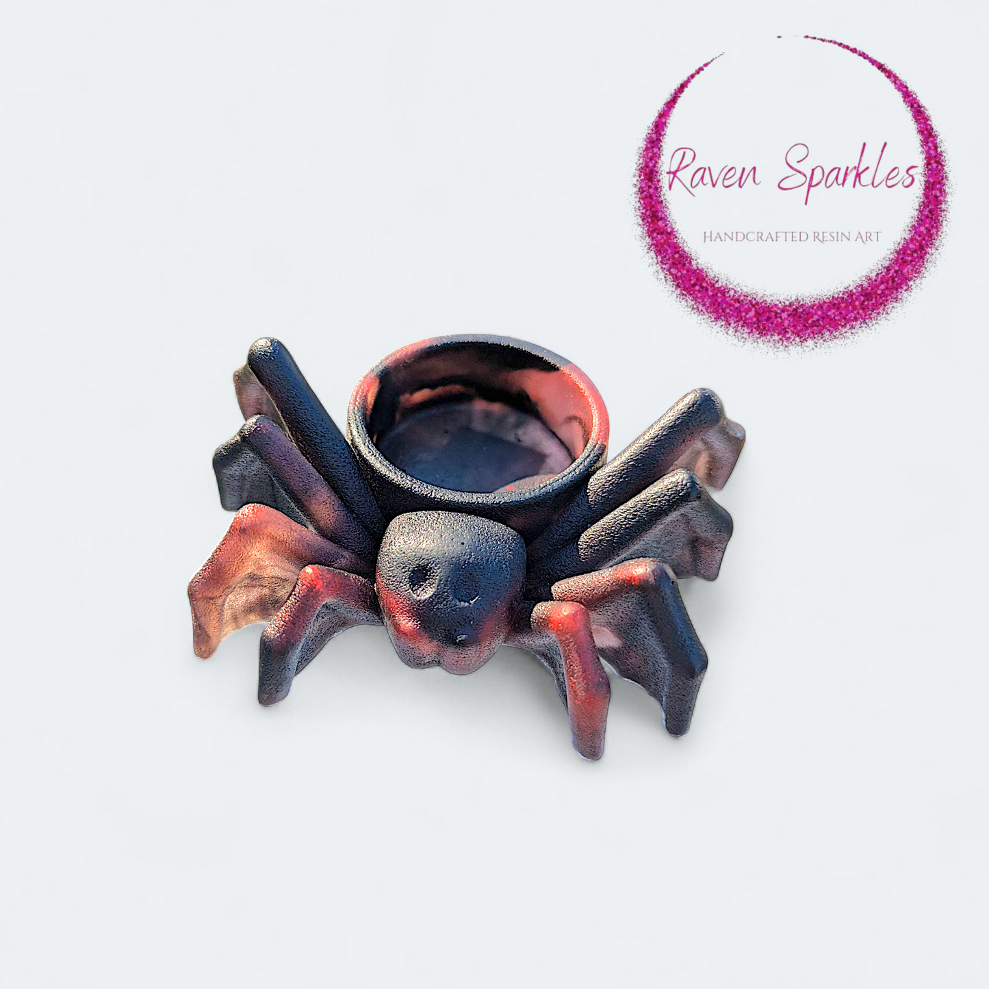 Spider Candle Holder - Webster