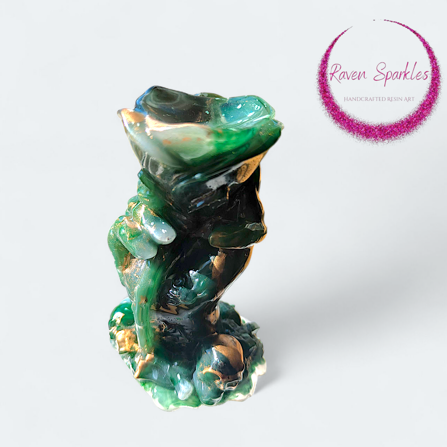 Rose Sphere Holder - C