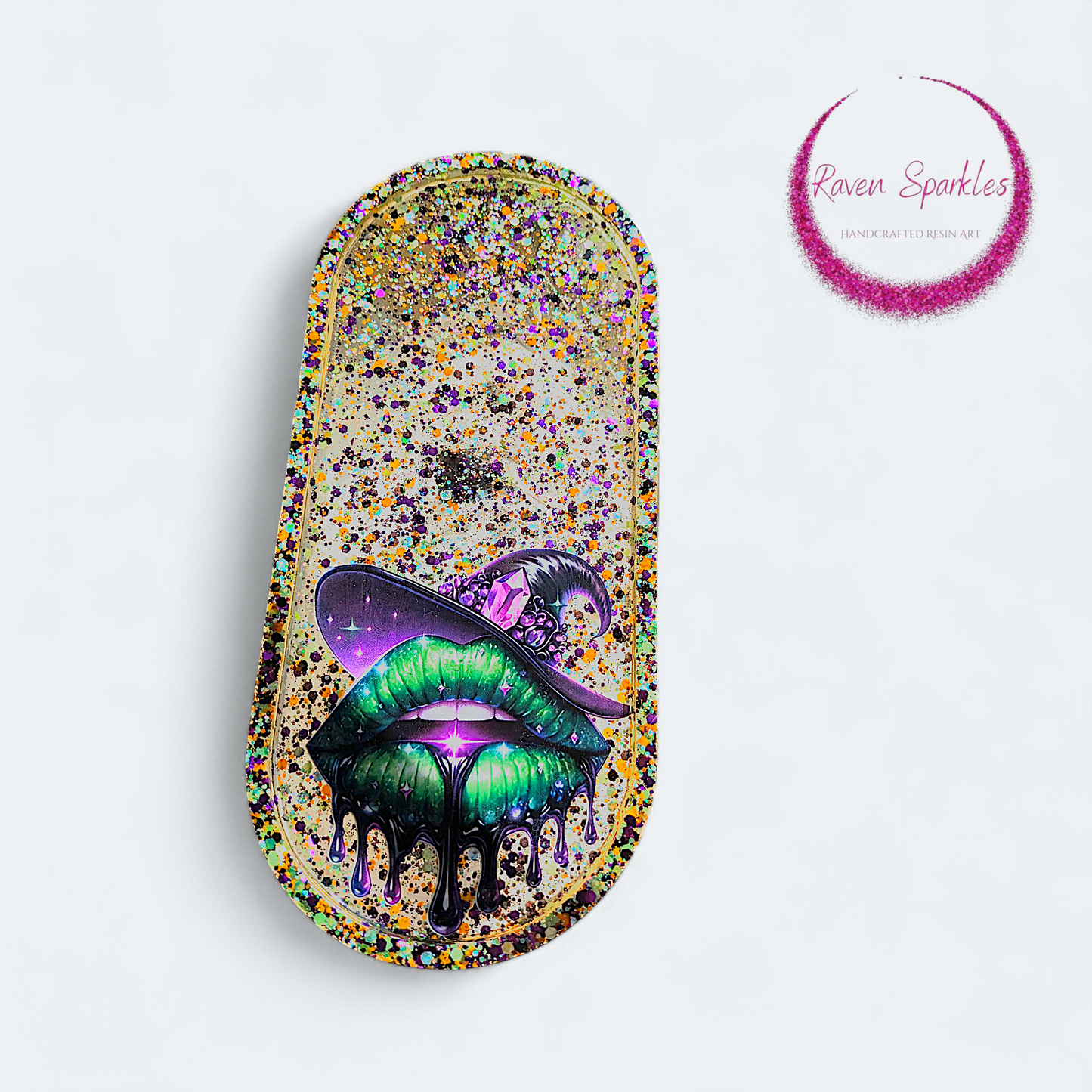 Trinket Tray (medium) - Drippy Lippy