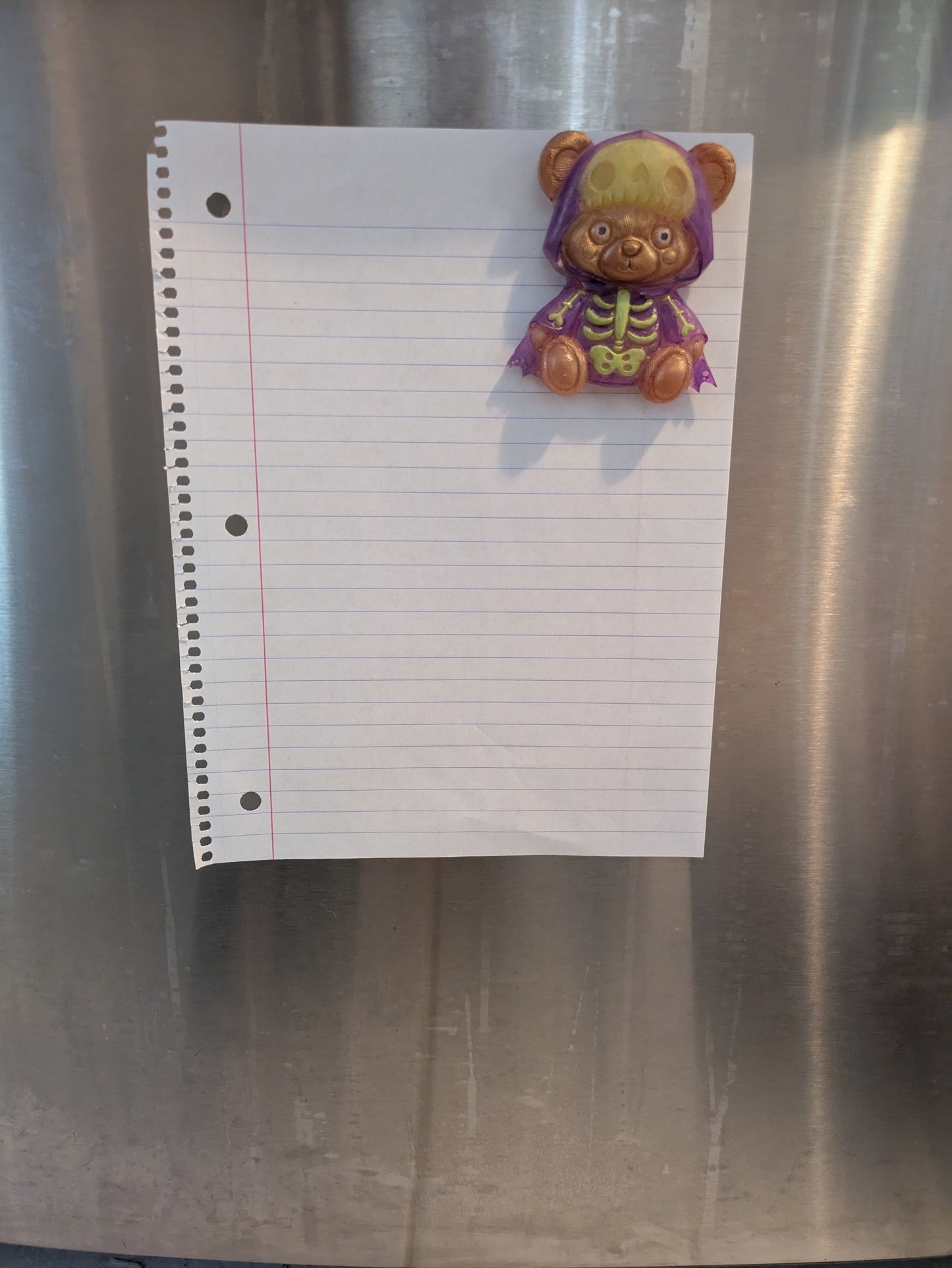 Spooky Bear magnet