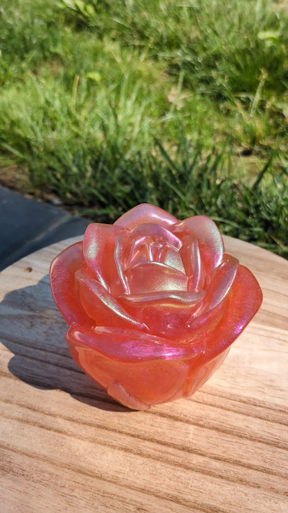 Color change rose jar