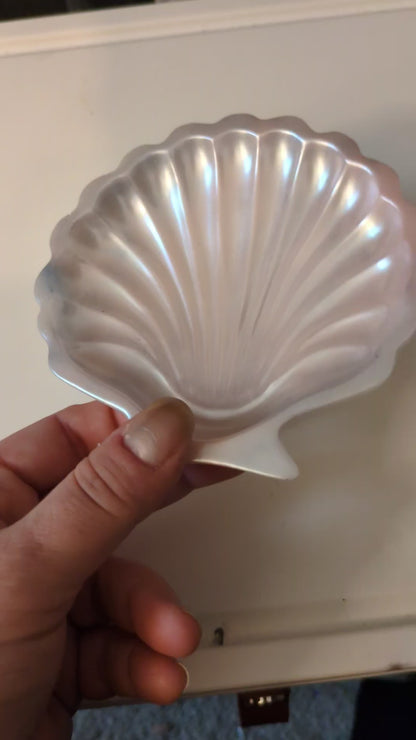 Seashell dish