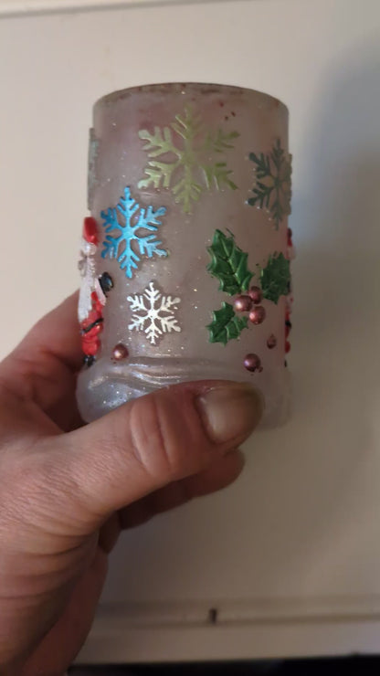 Santa cylinder