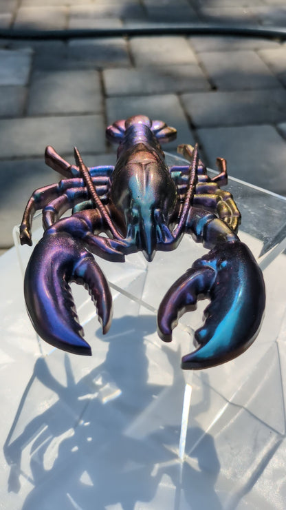 Lobster wall art - Sebastian