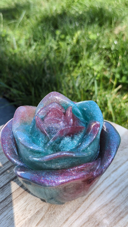 Mermaid Tails rose jar