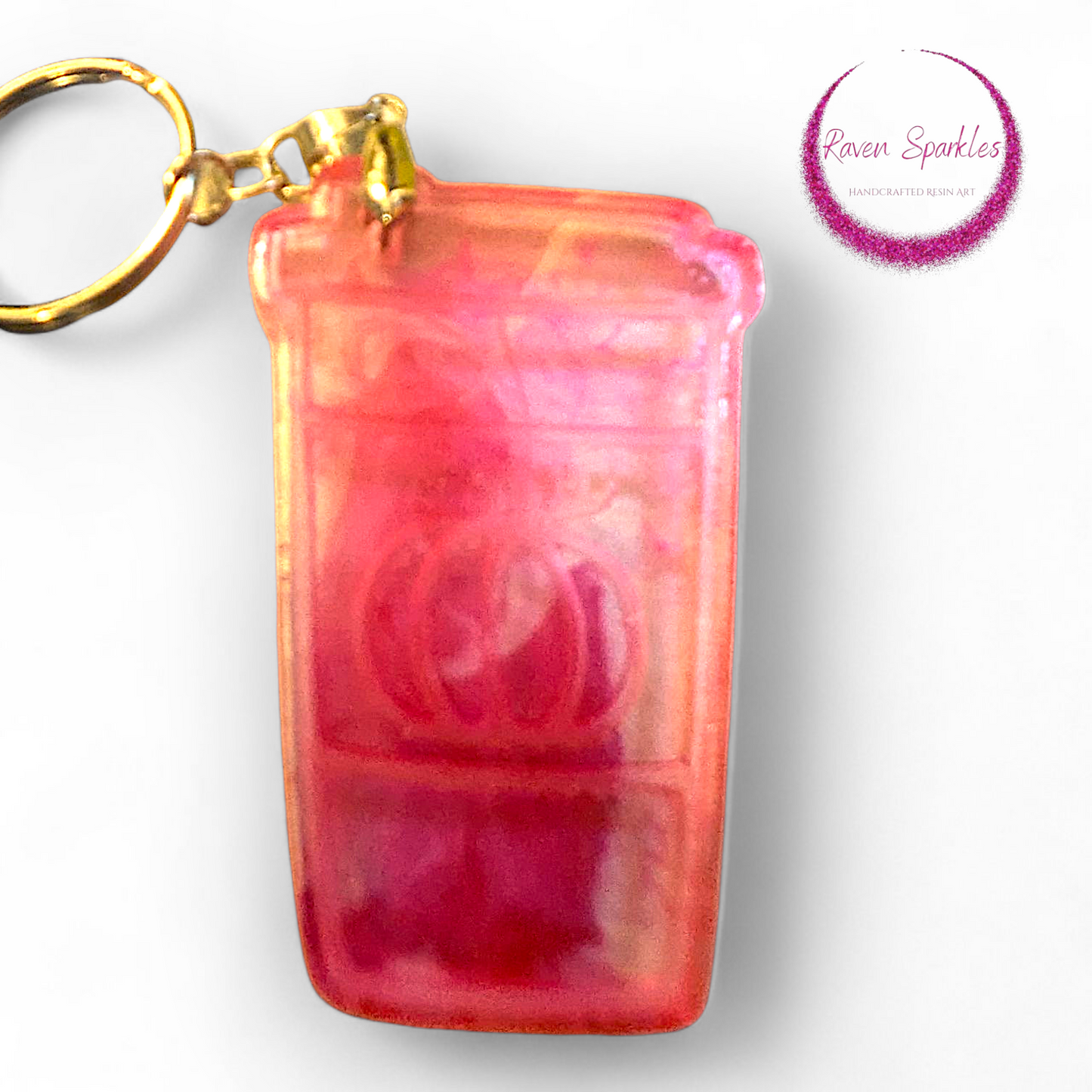 Pumpkin Spice keychain