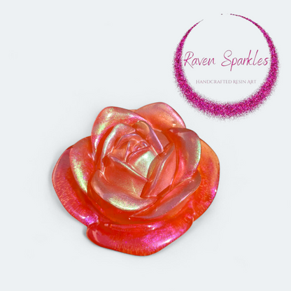 Color change rose jar