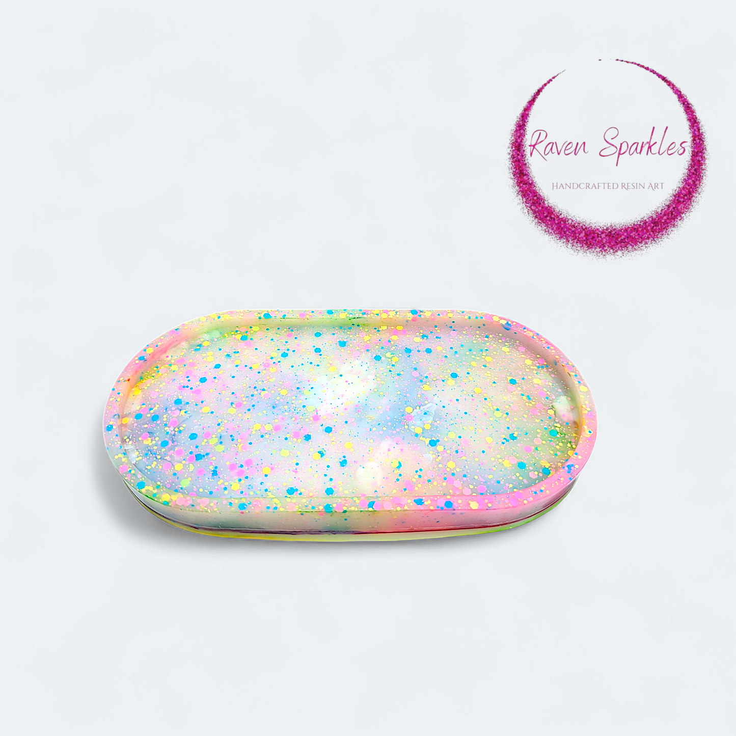 Confetti Queen tray (small)