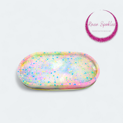 Confetti Queen tray (small)