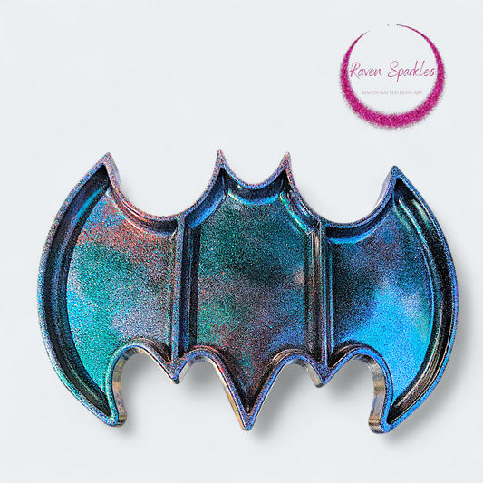 Bat Tray - Bitter Glitter