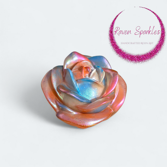 Rainbow Dreams rose jar