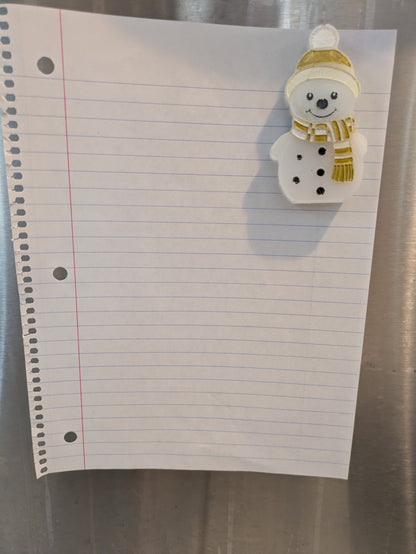 Little Snowman magnet