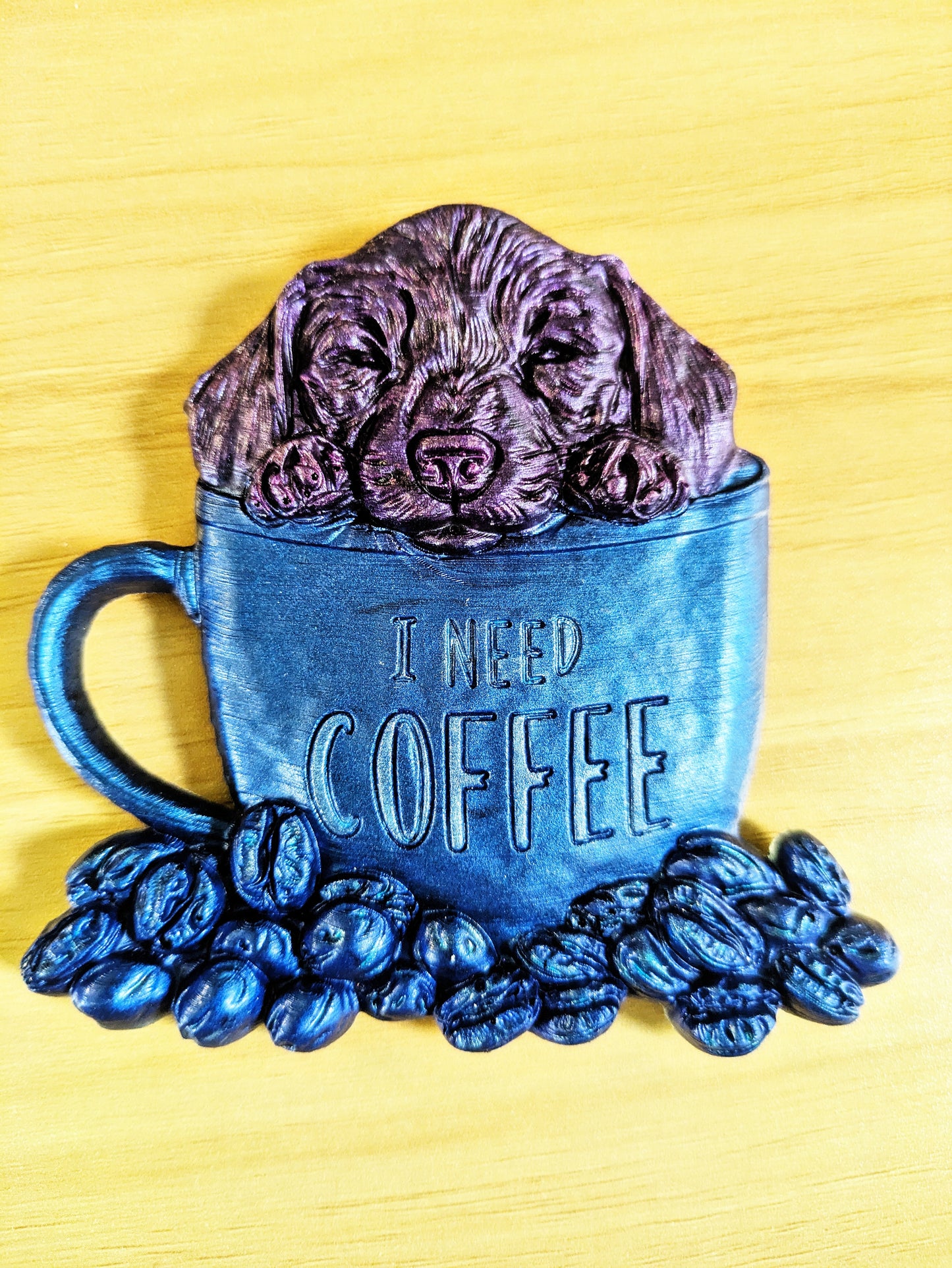 I Need Coffee magnet
