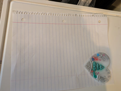 Christmas Tree Heart magnet