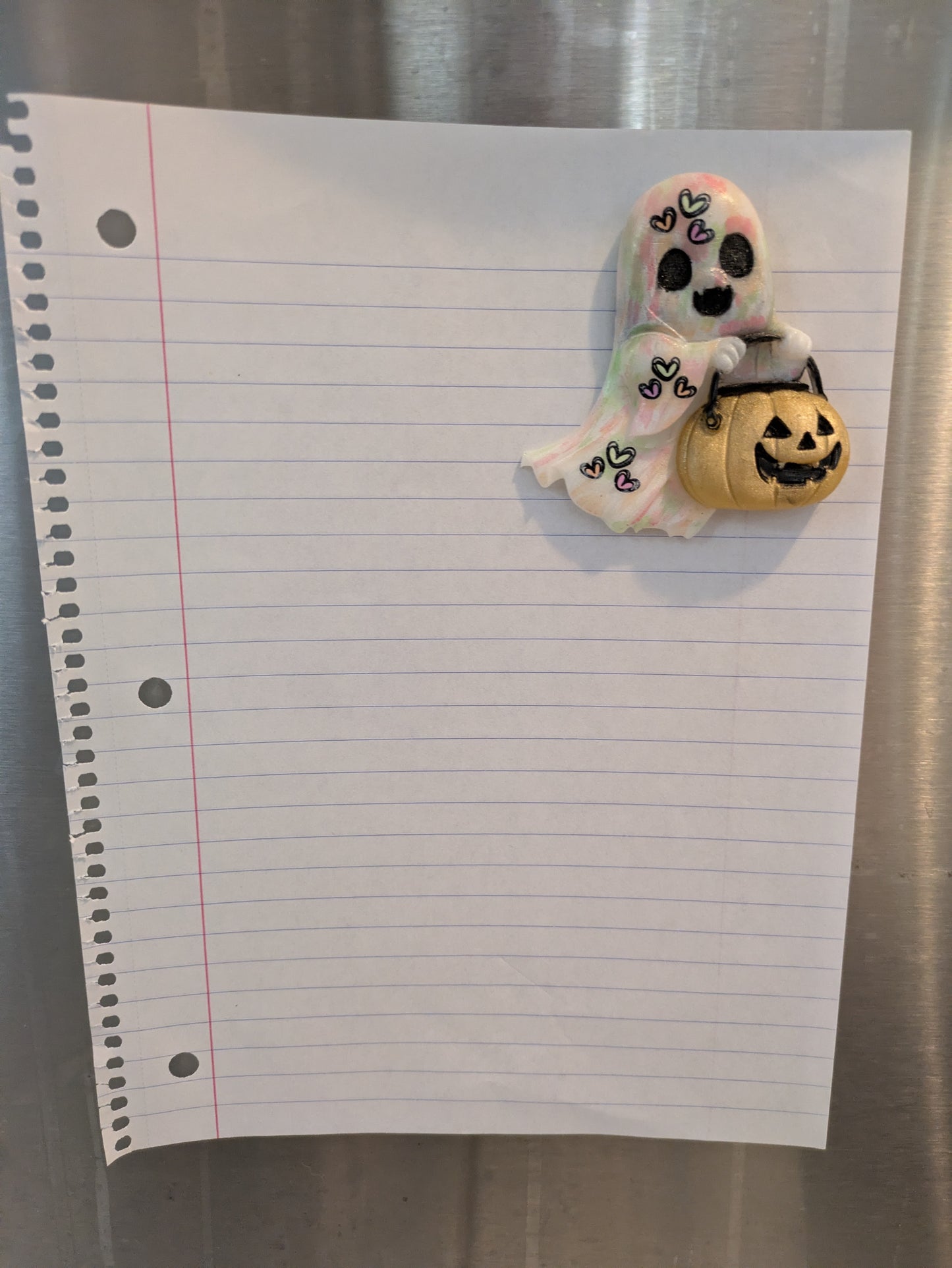 Trick or Treat Ghostie magnet