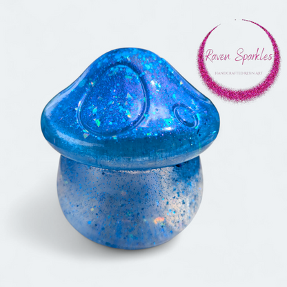 Tidal wave mushroom jar