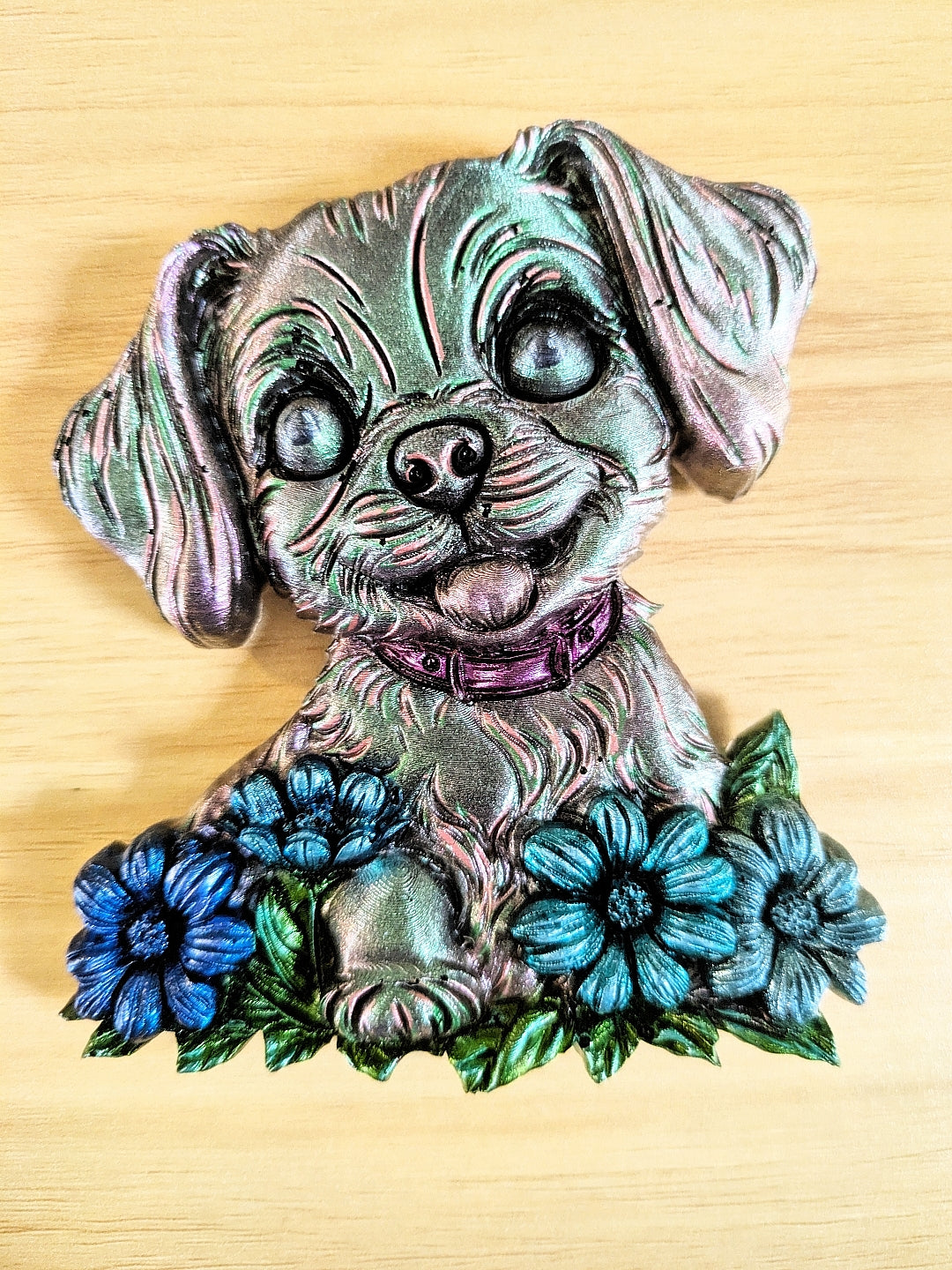 Flower Pup magnet