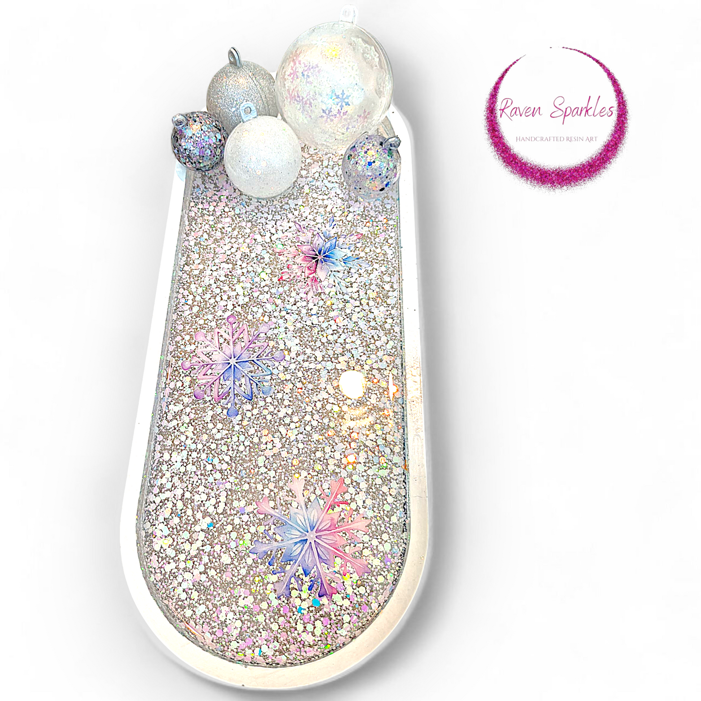Holiday Trinket Trays (large)
