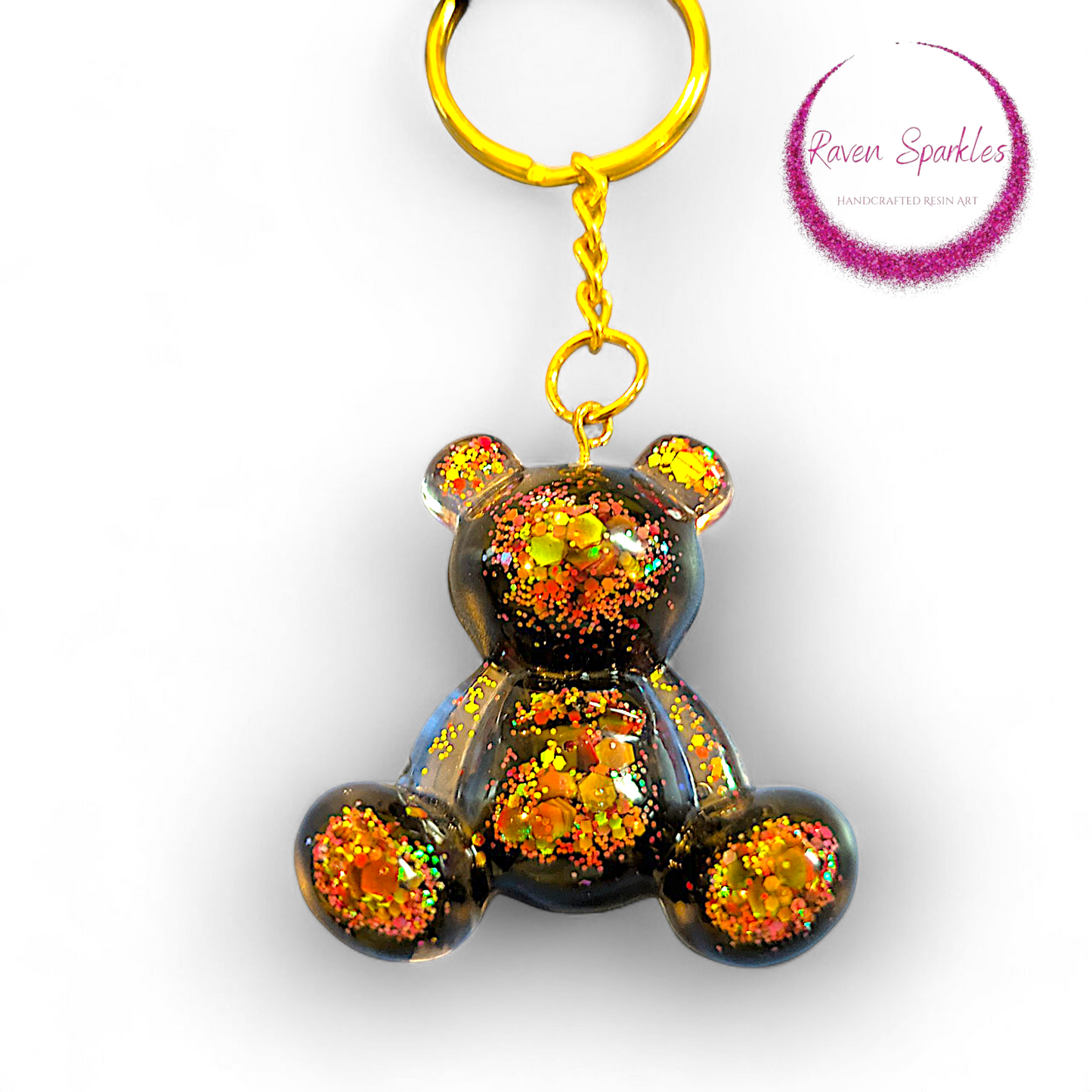 Gummy Bear keychain