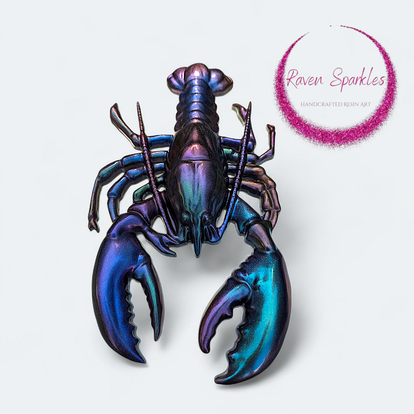 Lobster wall art - Sebastian