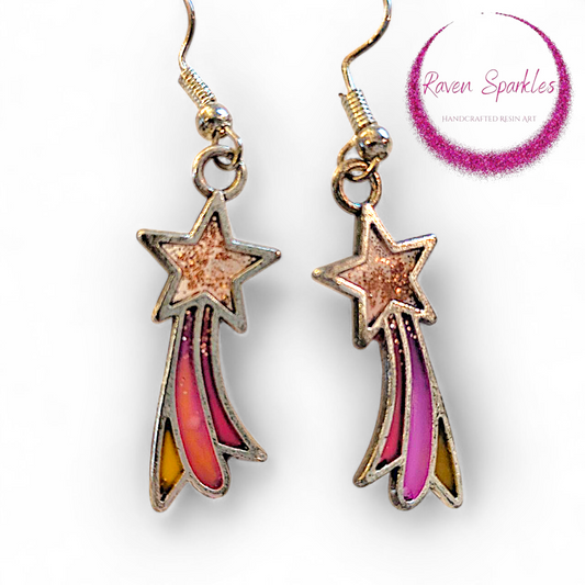 Shooting Star earrings